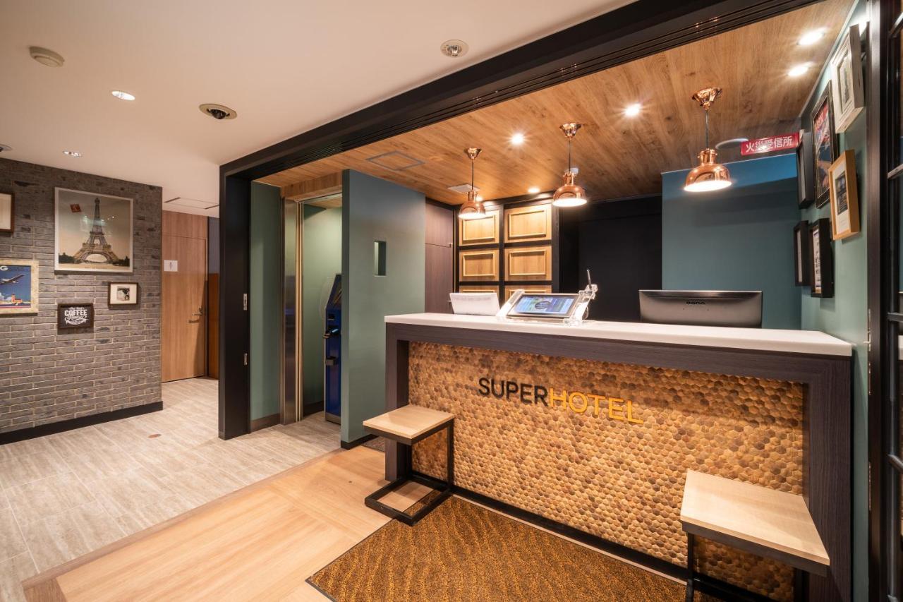 Super Hotel Kōbe Exterior foto